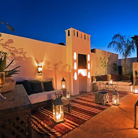 Riad Capaldi Marrakesh Esterno foto