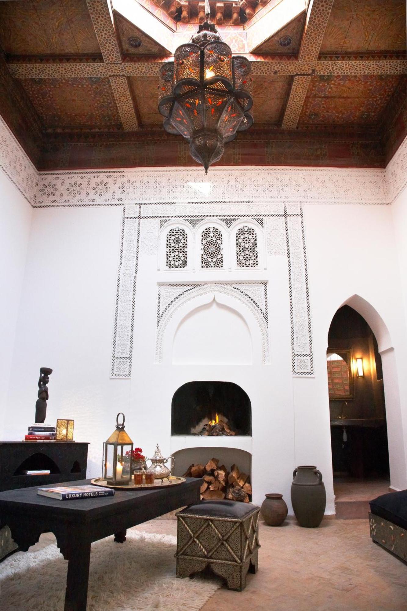 Riad Capaldi Marrakesh Esterno foto