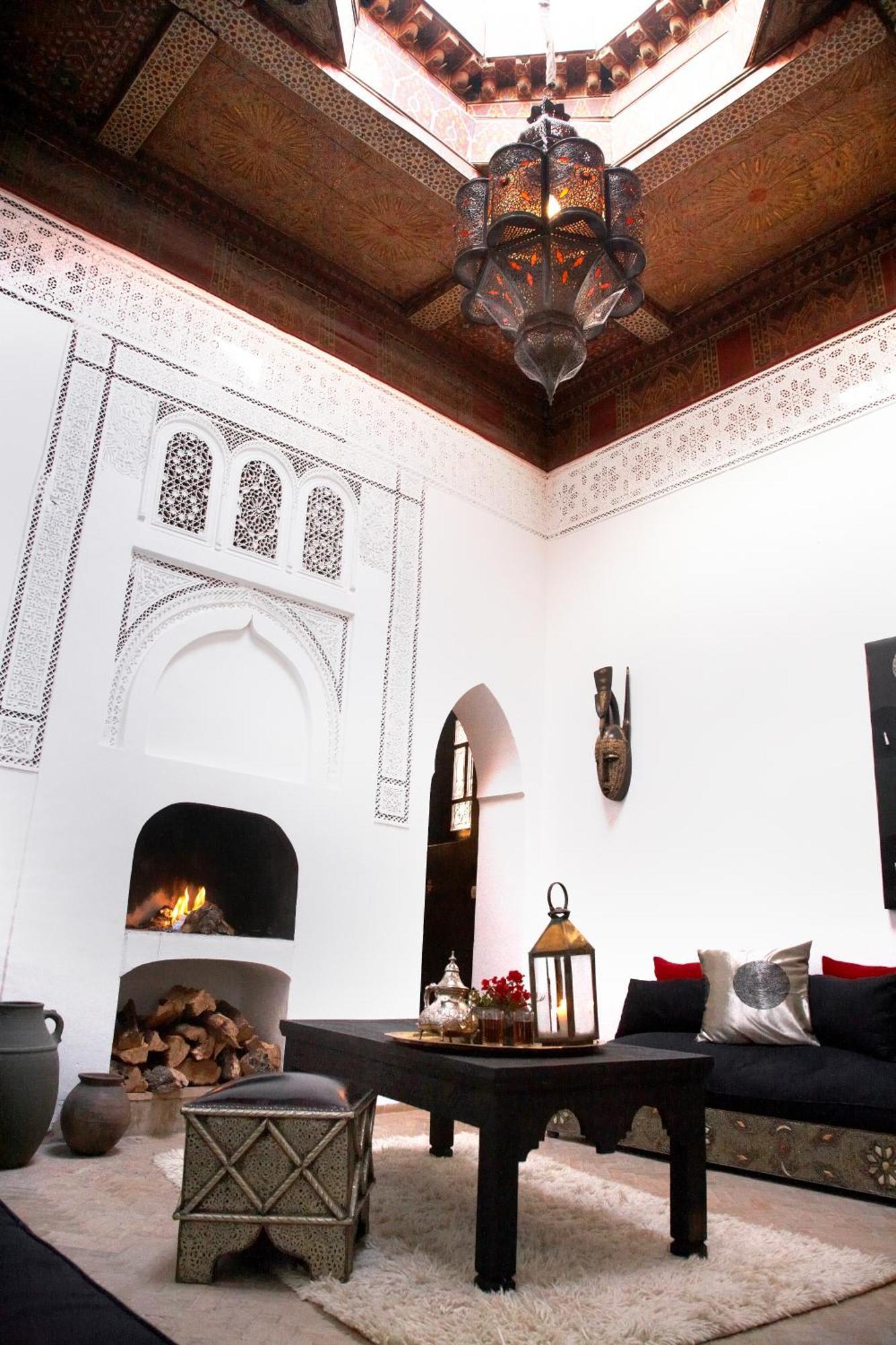Riad Capaldi Marrakesh Esterno foto