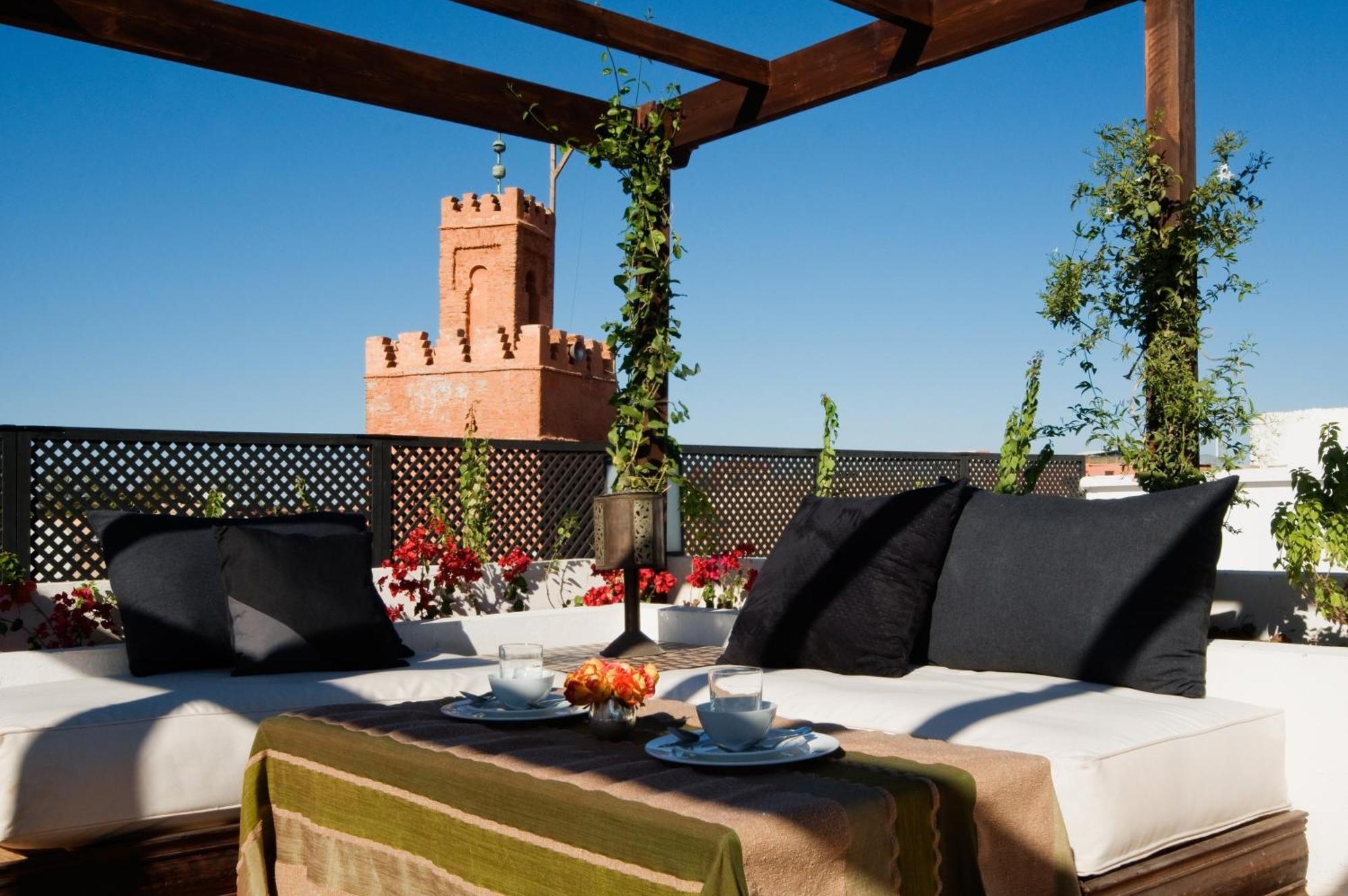 Riad Capaldi Marrakesh Esterno foto