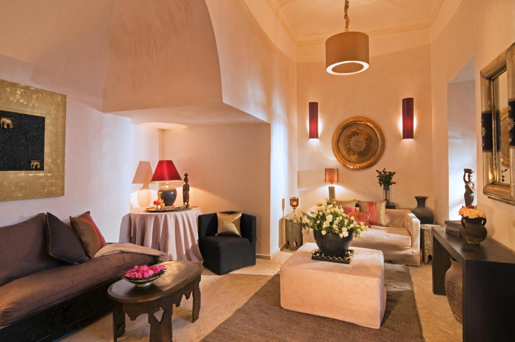 Riad Capaldi Marrakesh Esterno foto