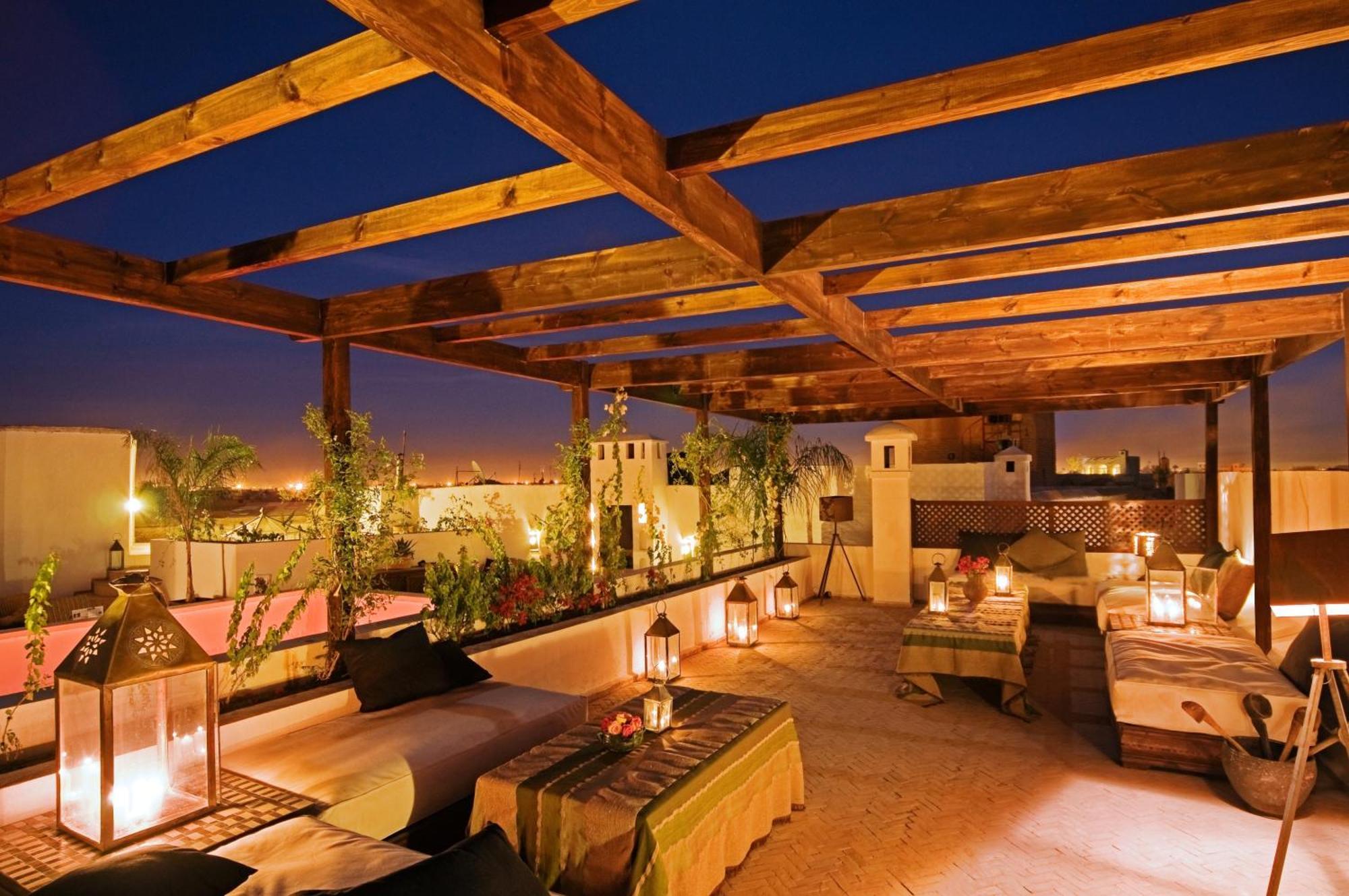 Riad Capaldi Marrakesh Esterno foto