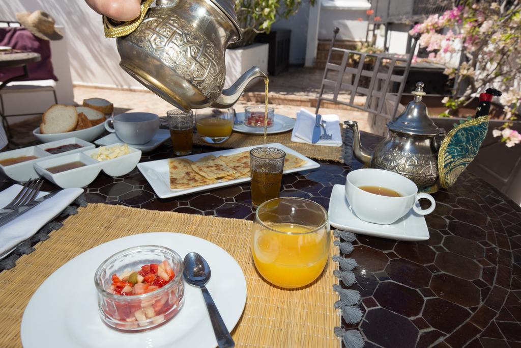 Riad Capaldi Marrakesh Esterno foto