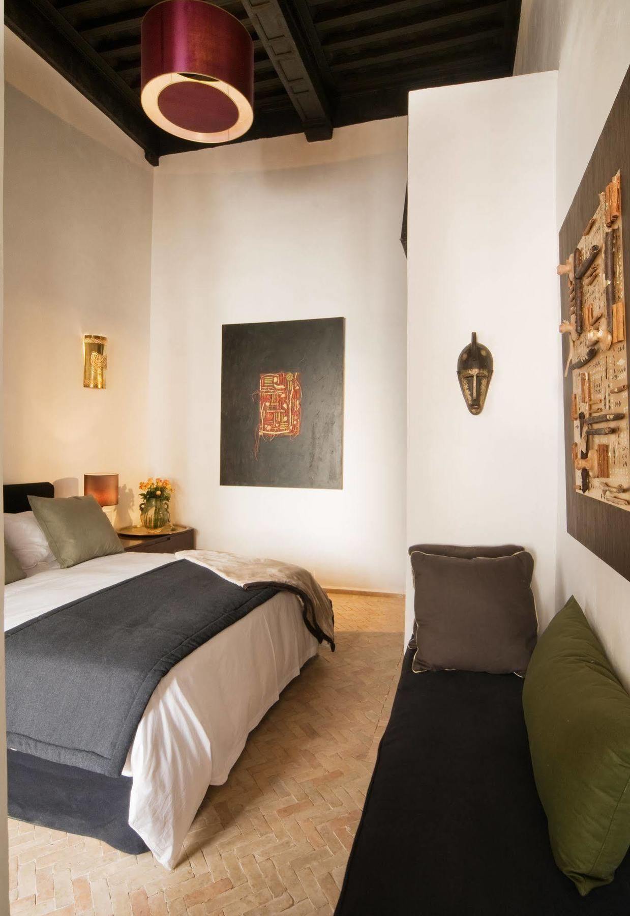 Riad Capaldi Marrakesh Esterno foto