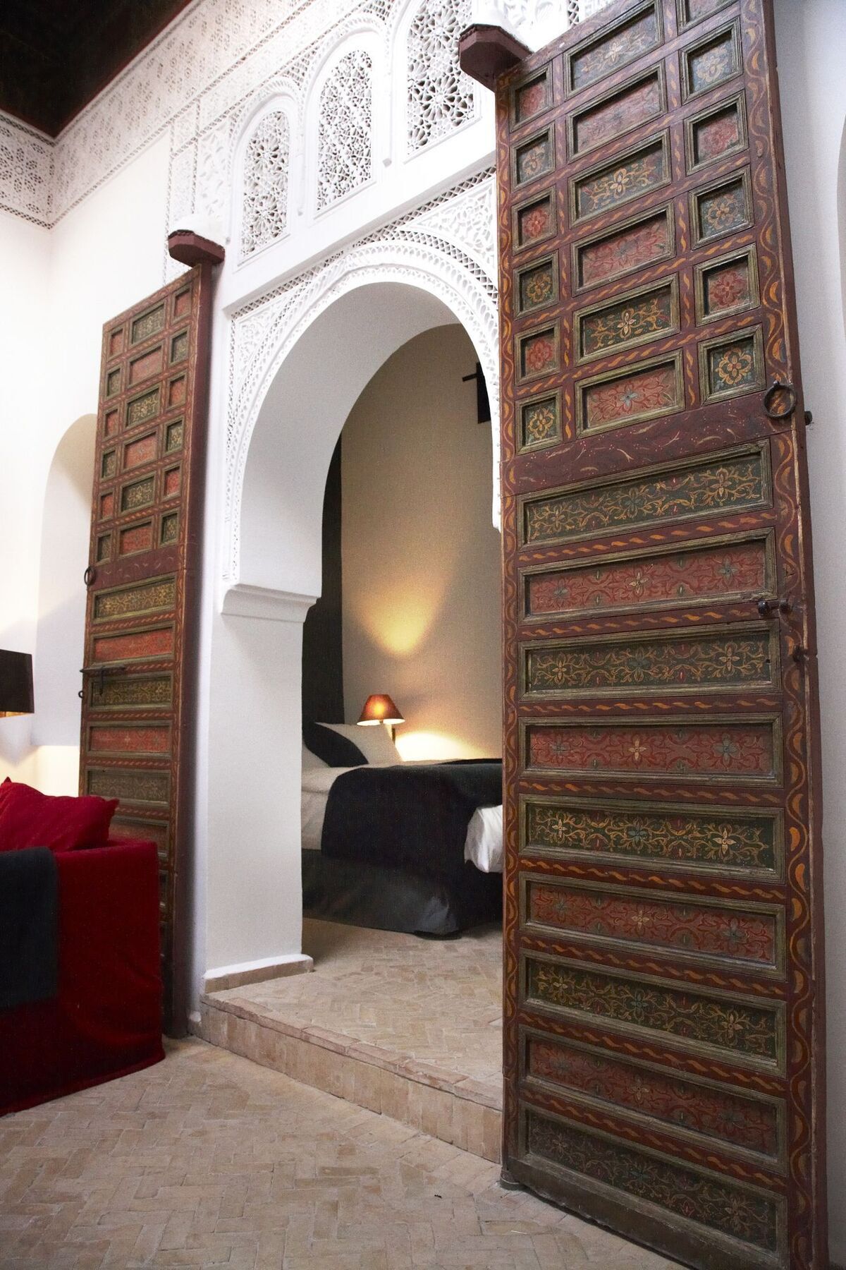 Riad Capaldi Marrakesh Esterno foto