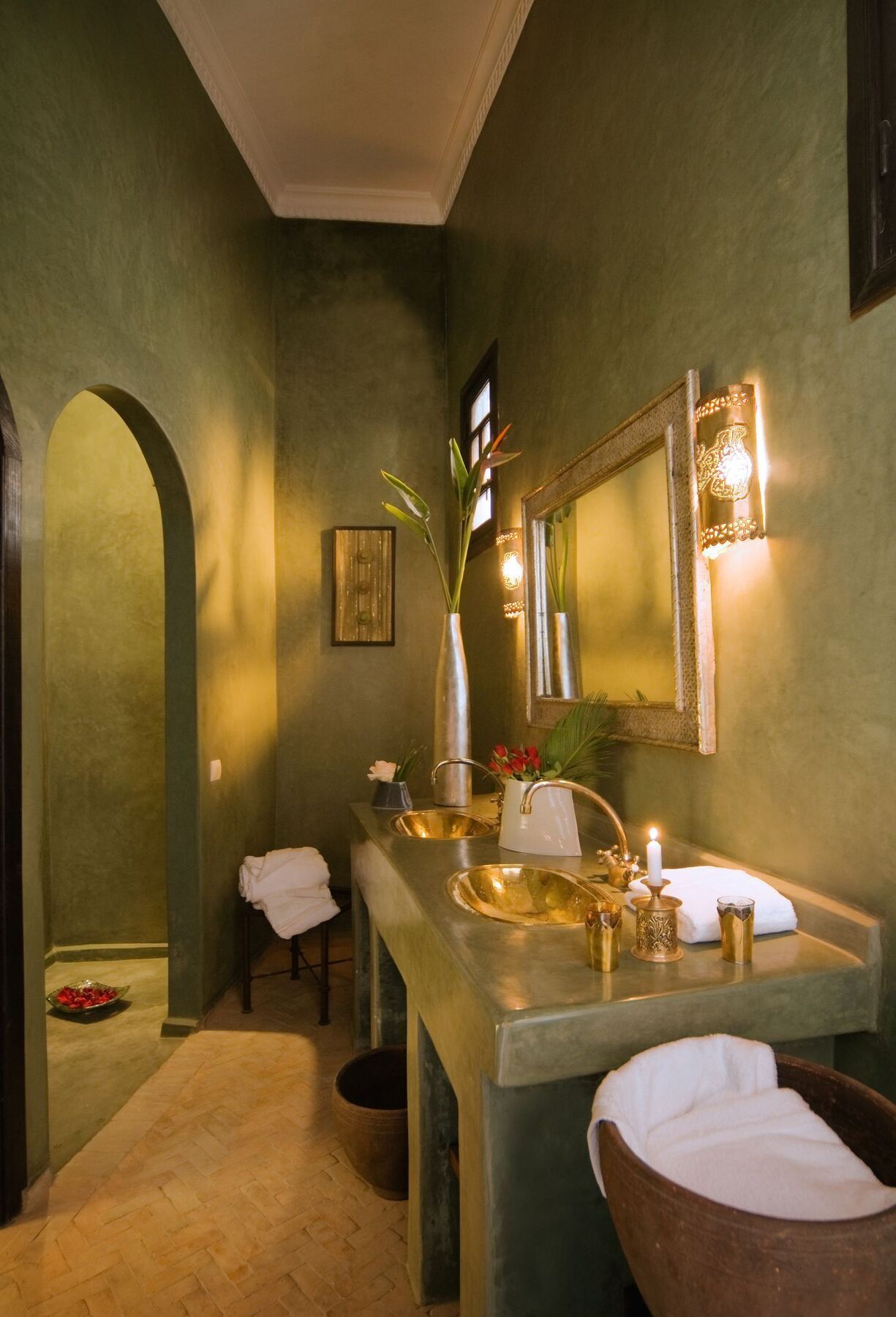Riad Capaldi Marrakesh Esterno foto