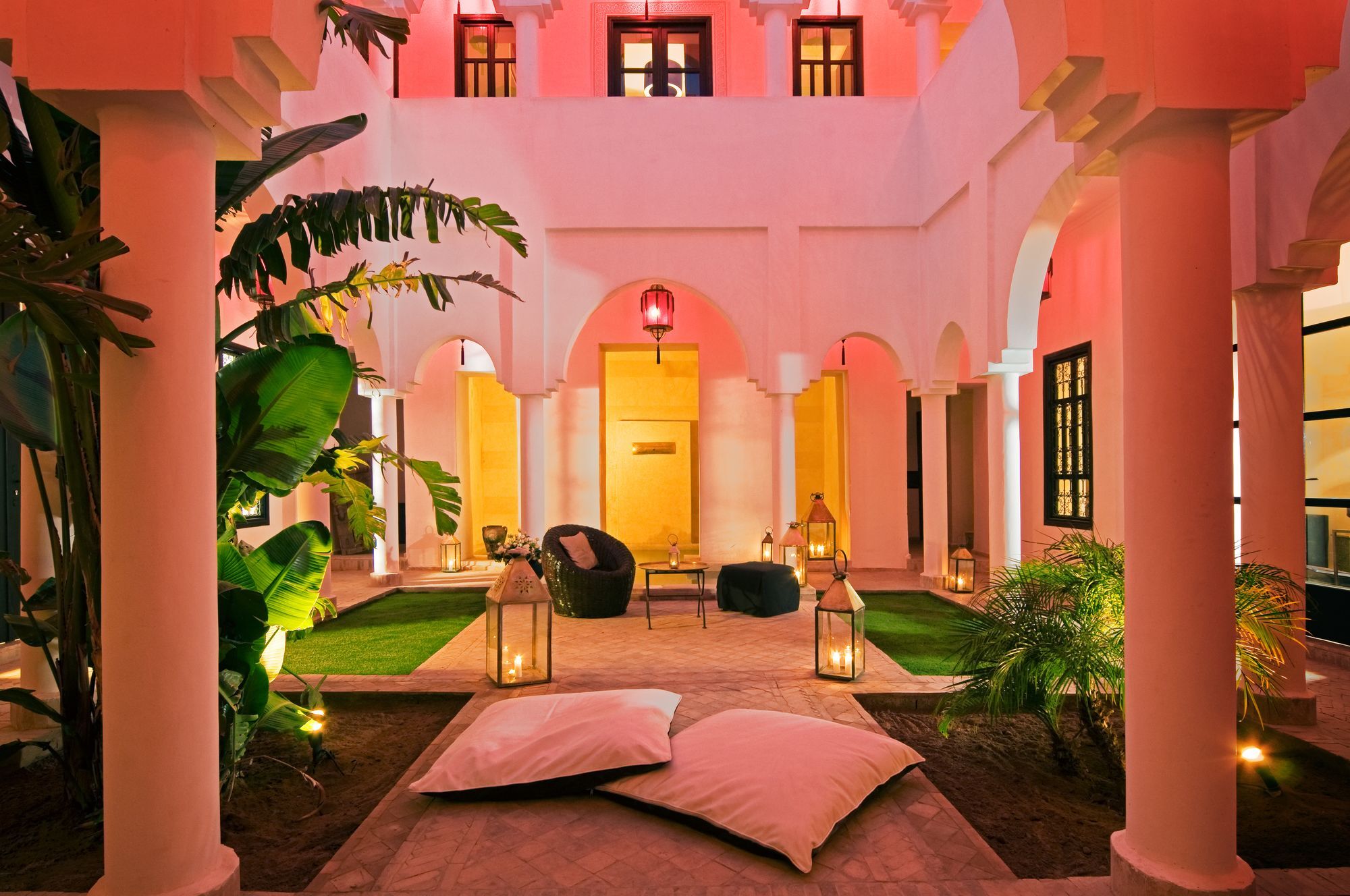 Riad Capaldi Marrakesh Esterno foto