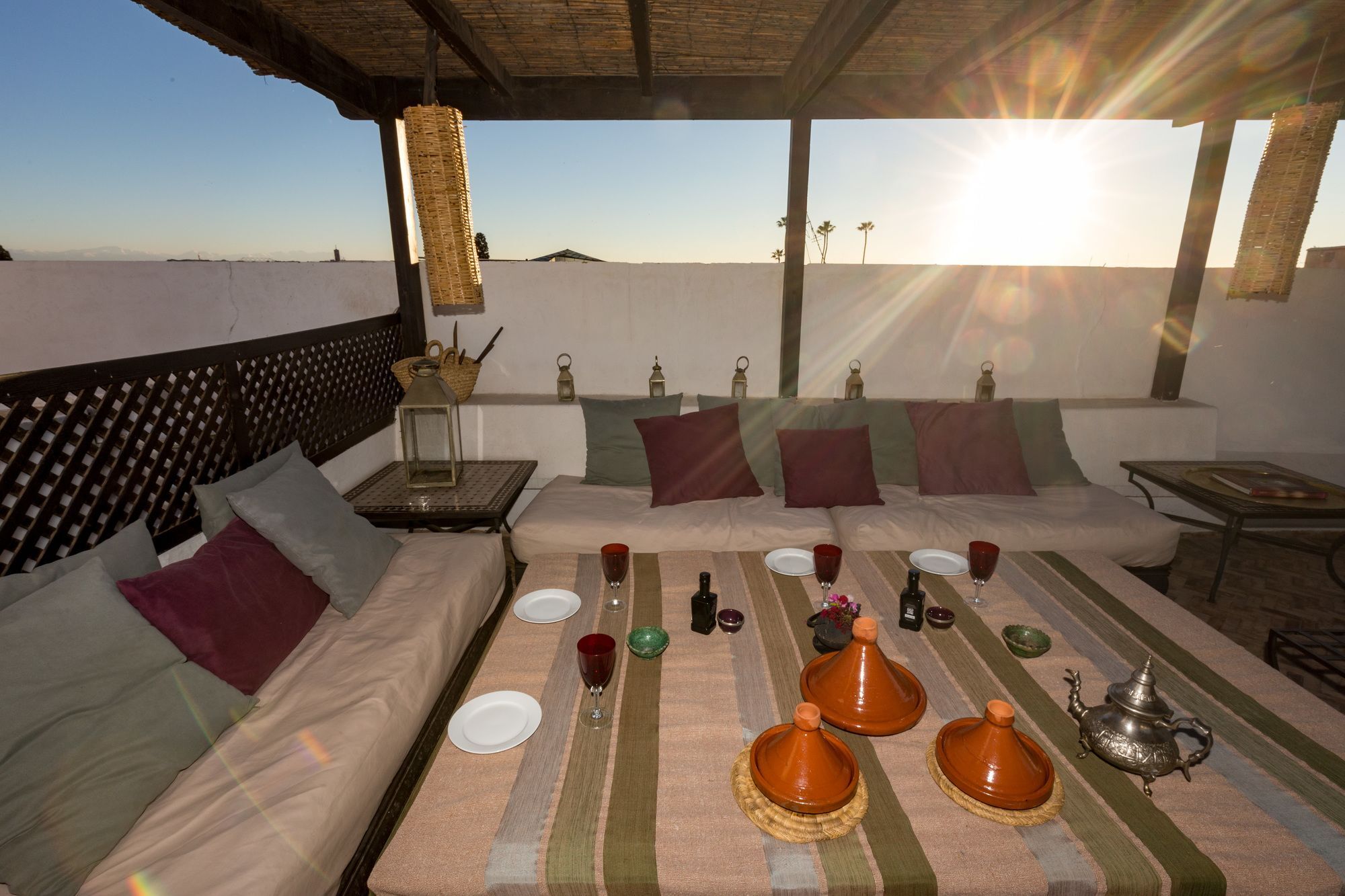 Riad Capaldi Marrakesh Esterno foto