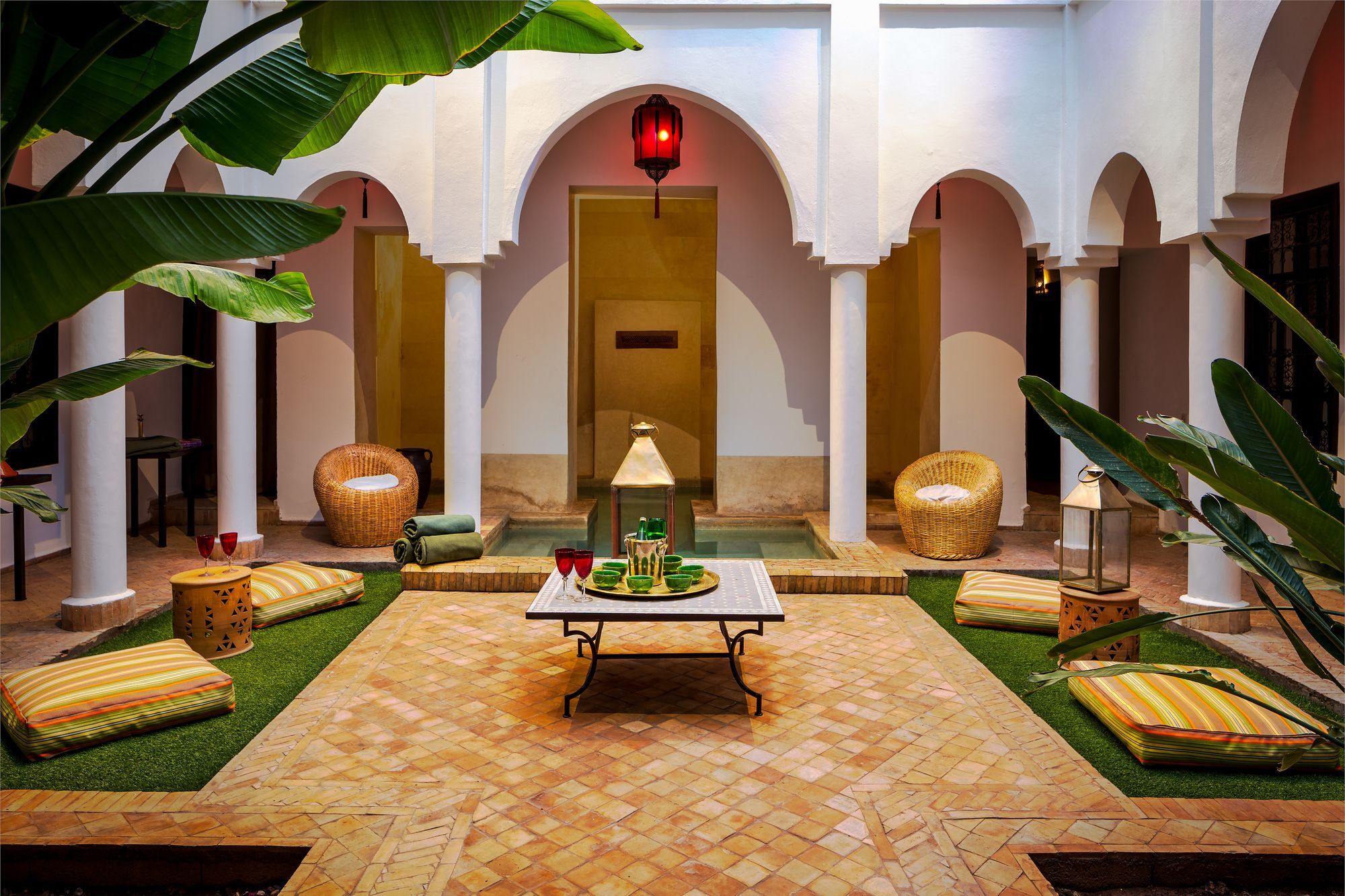 Riad Capaldi Marrakesh Esterno foto